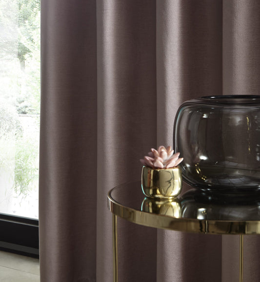 Arezzo Blush Blackout Curtains - Limited Stock