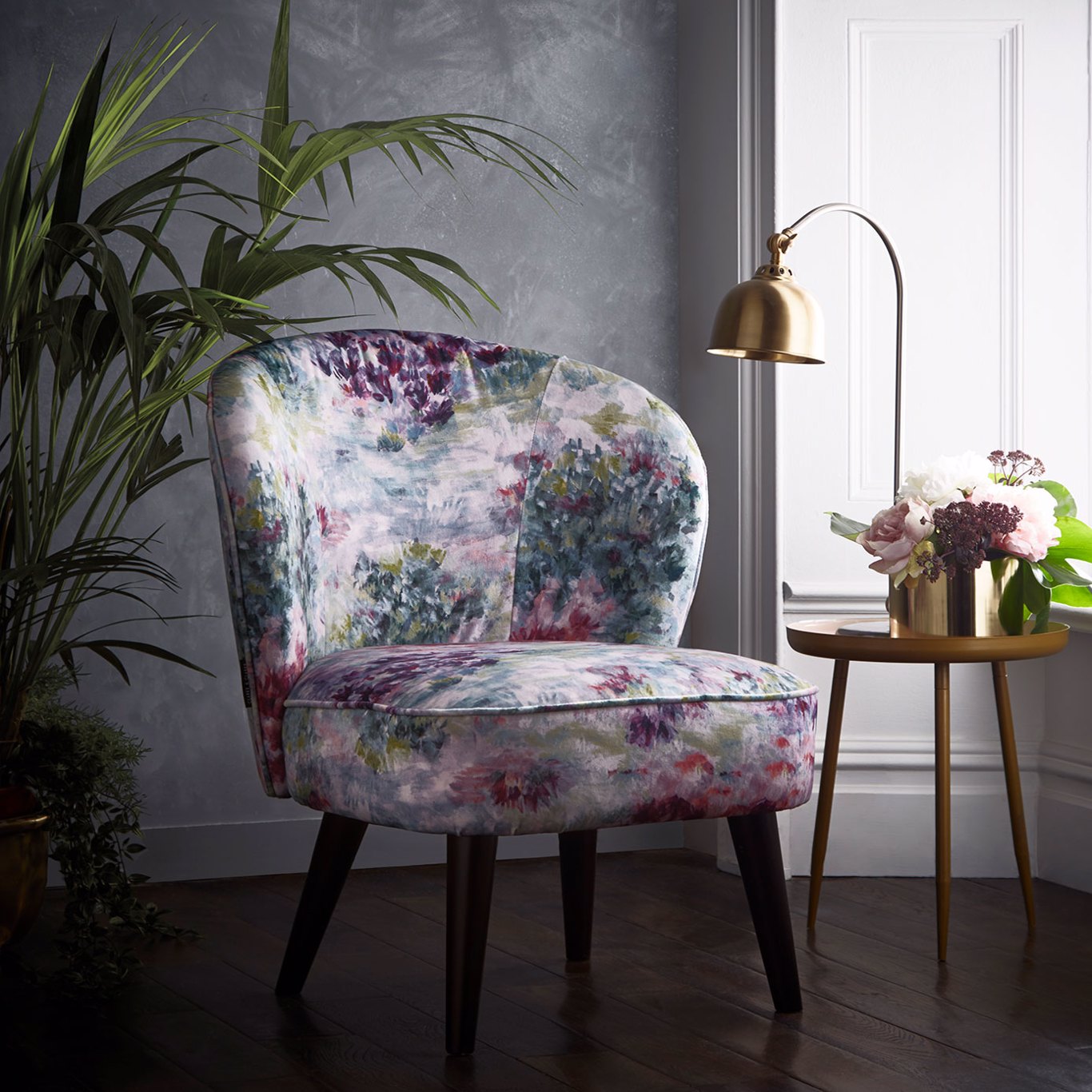 Ascot Fiore Amethyst Chair - Limited Stock