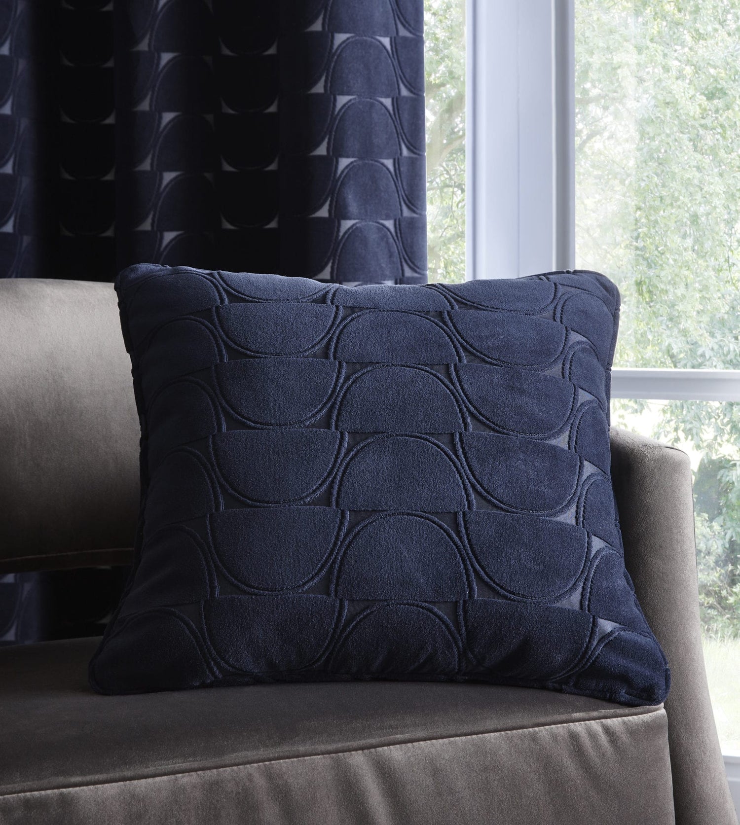 Lucca Midnight Cushion - Limited Stock