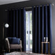 Lucca Midnight Blackout Curtains - Limited Stock