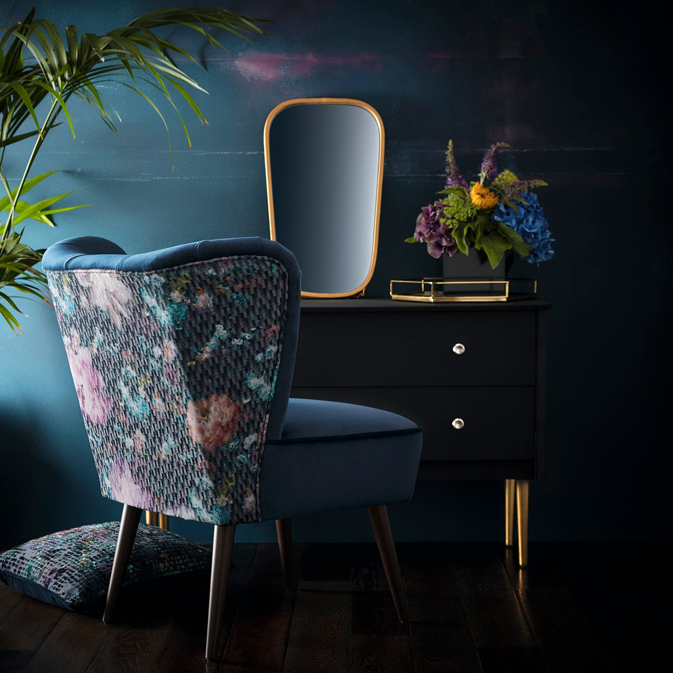 Seville Midnight Camille Chair - Limited Stock