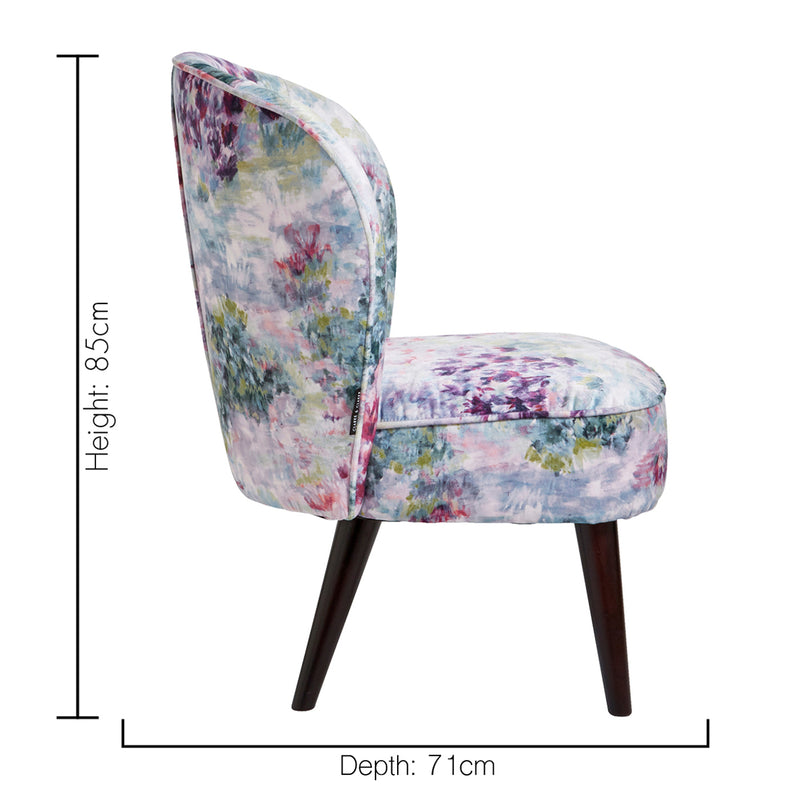 Ascot Fiore Amethyst Chair - Limited Stock