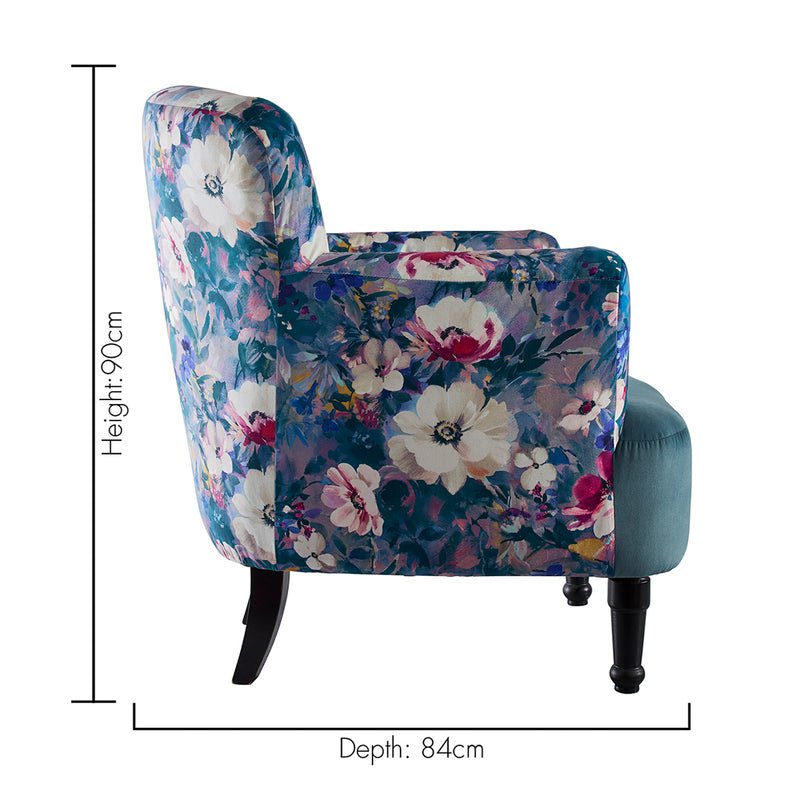 Dalston Rugosa Damson Chair - Limited Stock