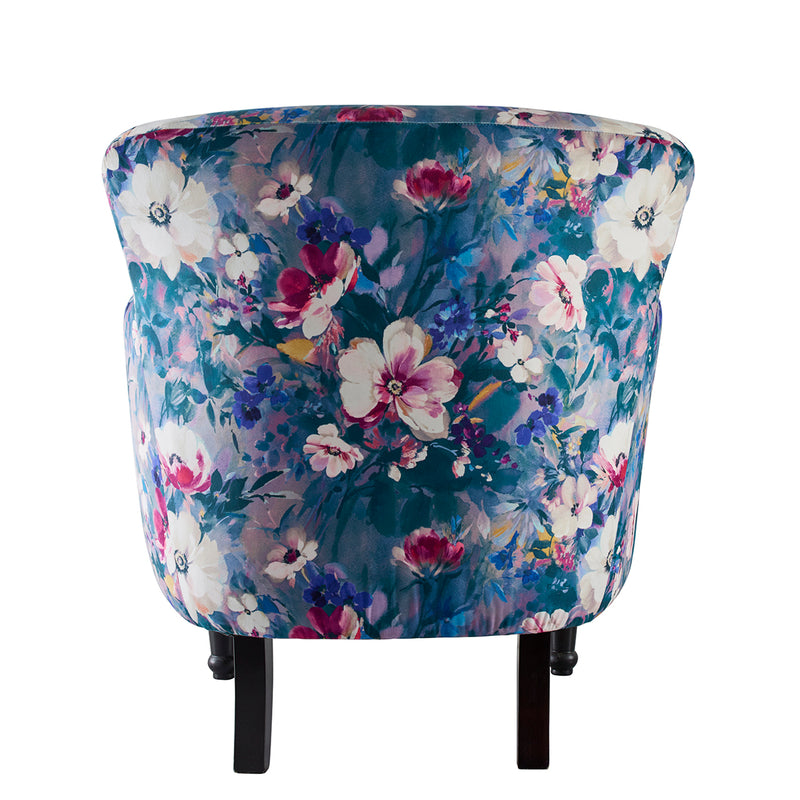 Dalston Rugosa Damson Chair - Limited Stock