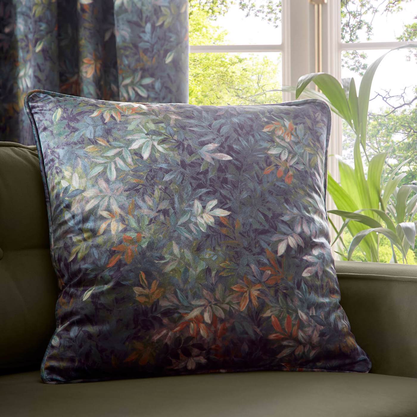 Congo Forest Cushion - Limited Stock