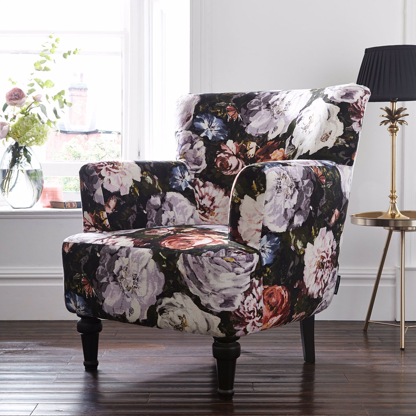 Dalston Floretta Blush Chair - Limited Stock