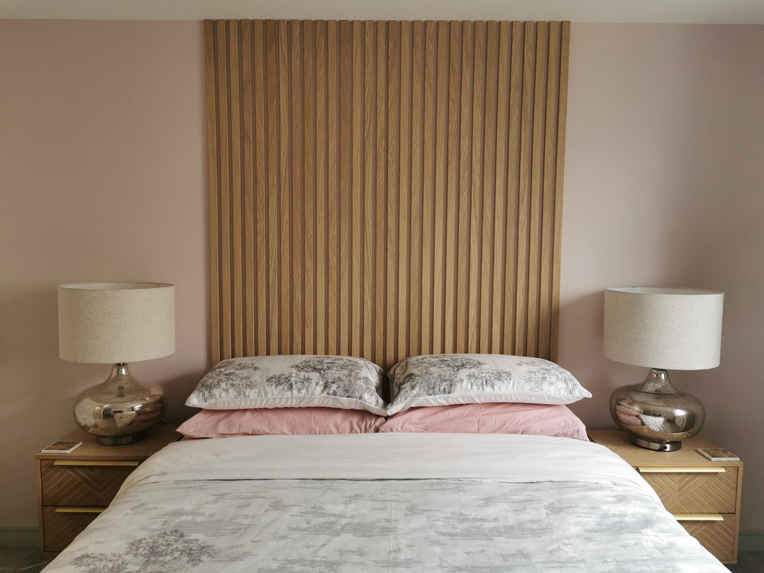 DIY Slat Wall Headboard: A Budget-Friendly Project