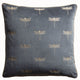 Azure Charcoal Cushion