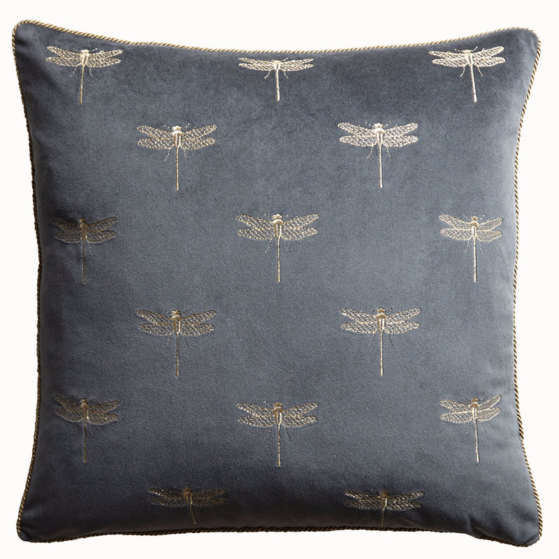 Azure Charcoal Cushion