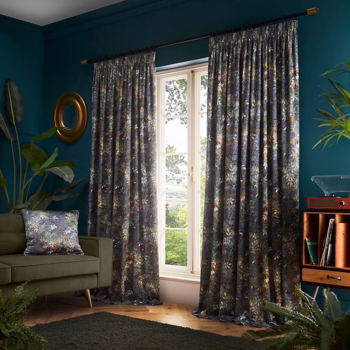 Congo Forest Curtains