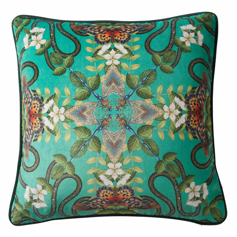 Emerald Forest Cushion