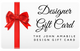 Essentials Collection - Designer Gift Card