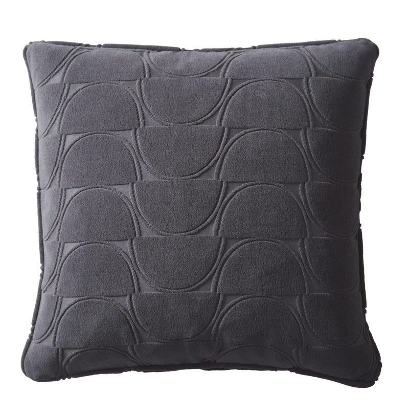 Lucca Charcoal Cushion