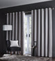 Lucca Silver Blackout Curtains
