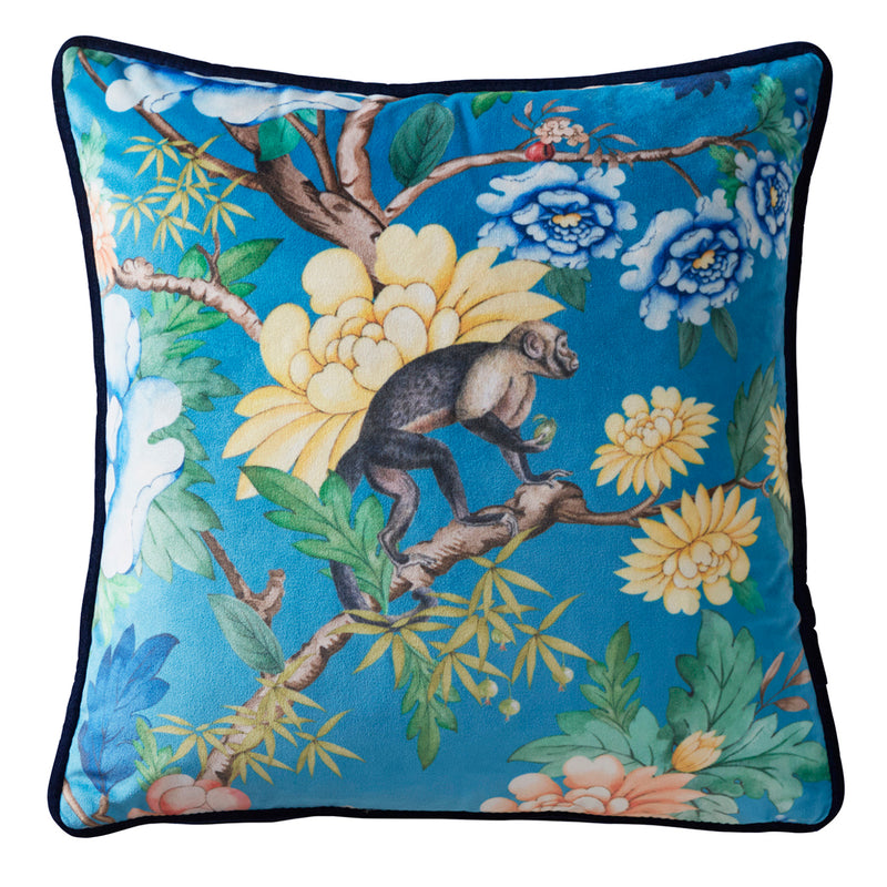 Sapphire Garden Cushion