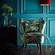 Lexi Passiflora Kingfisher Chair