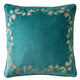 Sapphire Garden Seagrass Cushion
