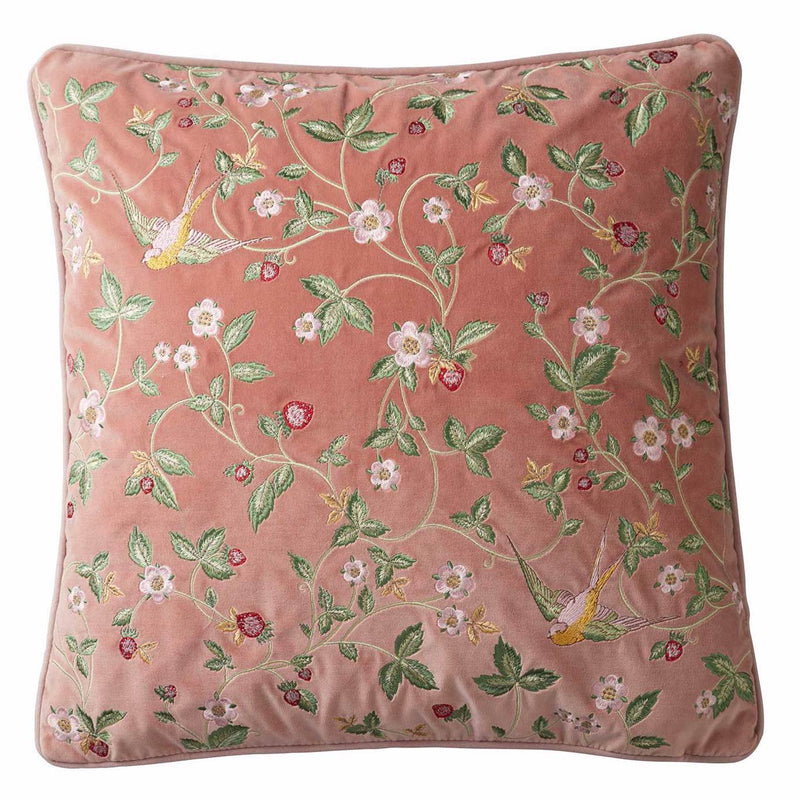 Wild Strawberry Blush Cushion