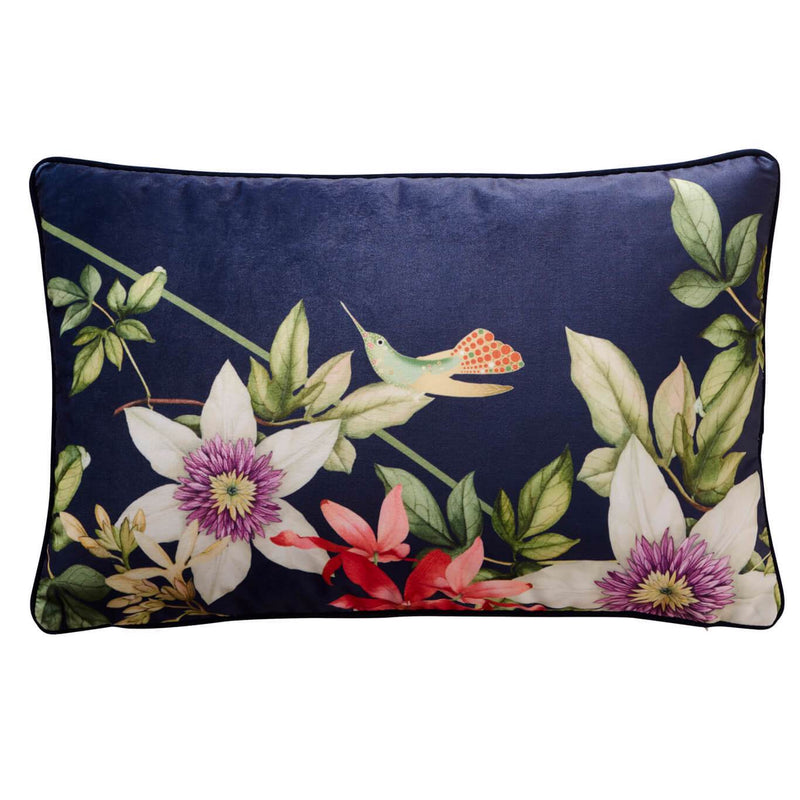 Hummingbird Midnight Cushion
