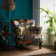 Dalston Passiflora Midnight Chair