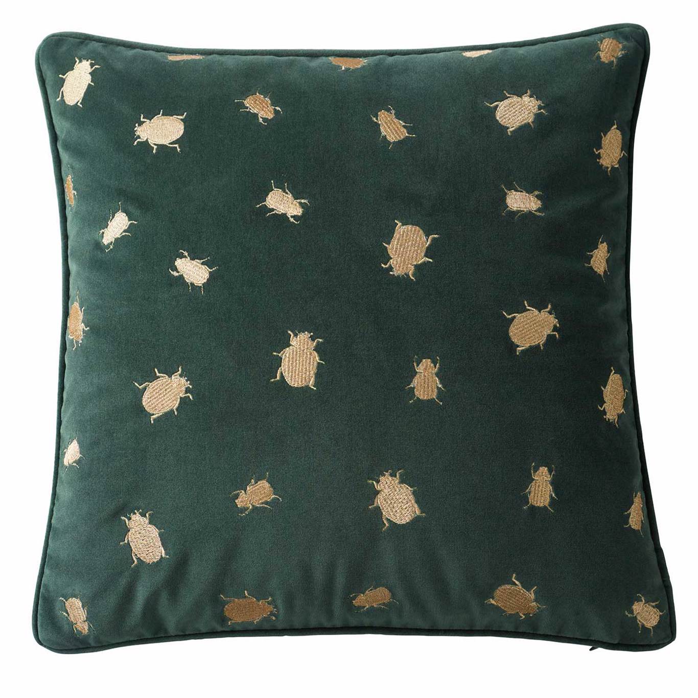Firefly Emerald Cushion