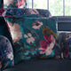 Bouquet Kingfisher Cushion